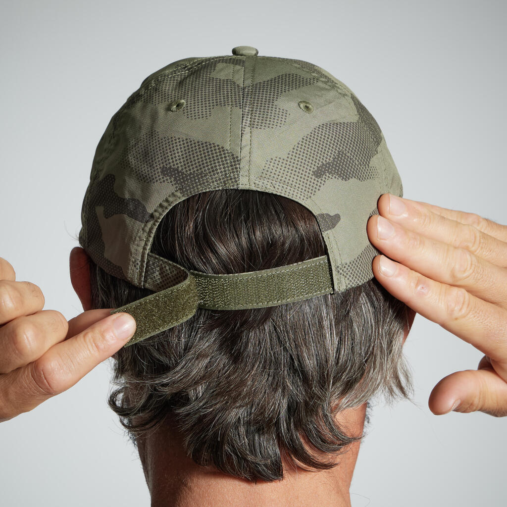 CAP 100 LIGHT CAMOUFLAGE GREEN